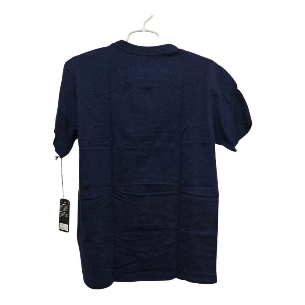 Allbirds Allgood Organic Cotton Logo T-Shirt Men’s Small Navy - Picture 2 of 8